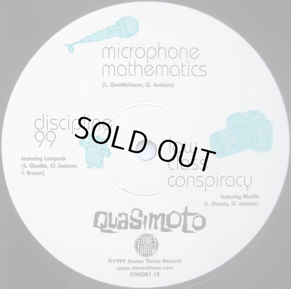 画像3: QUASIMOTO / MICROPHONE MATHEMATICS (3)