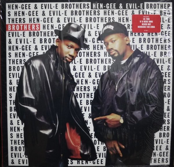 画像1: HEN-GEE & EVIL-E / BROTHERS (US-LP) (1)