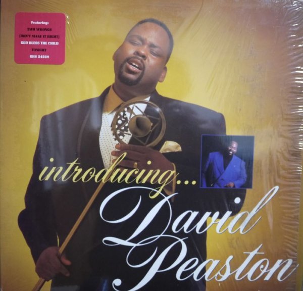 画像1: DAVID PEASTON / INTRODUCING... (US-LP) (1)