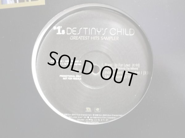 画像2: DESTINY'S CHILD / #1's - Greatest Hits Sampler (2)