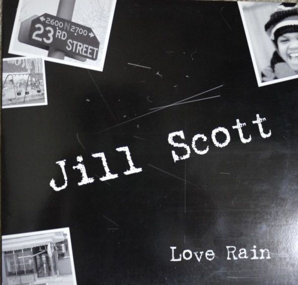 画像1: JILL SCOTT / LOVE RAIN (1)
