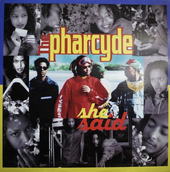 画像1: THE PHARCYDE / SHE SAID (1)