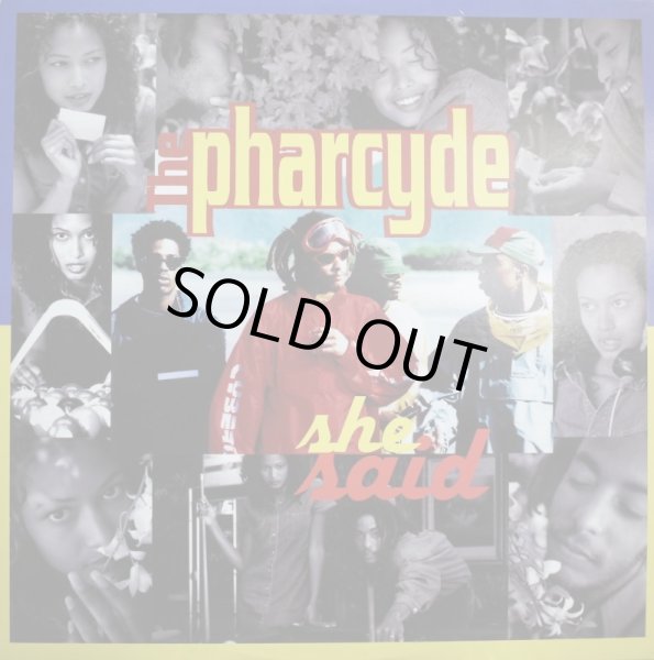 画像1: THE PHARCYDE / SHE SAID (1)