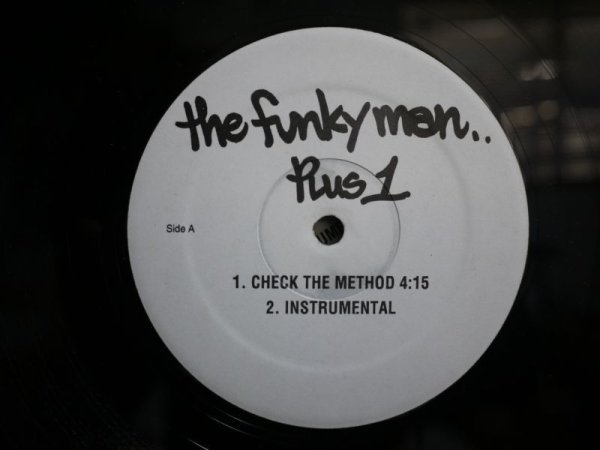 画像1: THE FUNKY MAN (Lord Finesse) / CHECK THE METHOD (1)