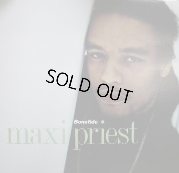画像1: MAXI PRIEST / BONAFIDE  (US-LP) (1)