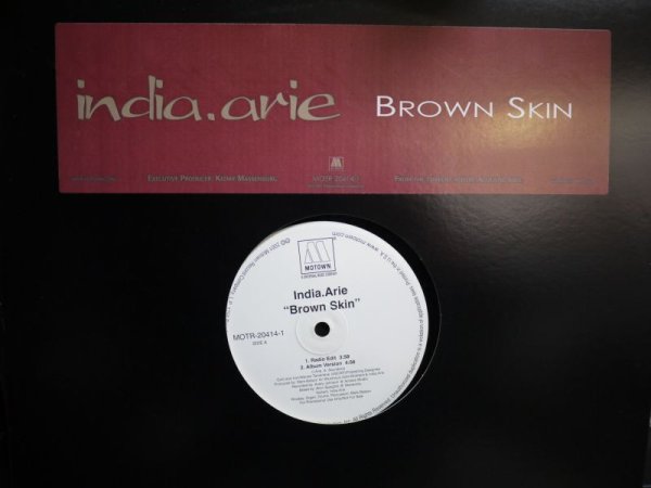 画像1: INDIA.ARIE / BROWN SKIN (US-PROMO) (1)