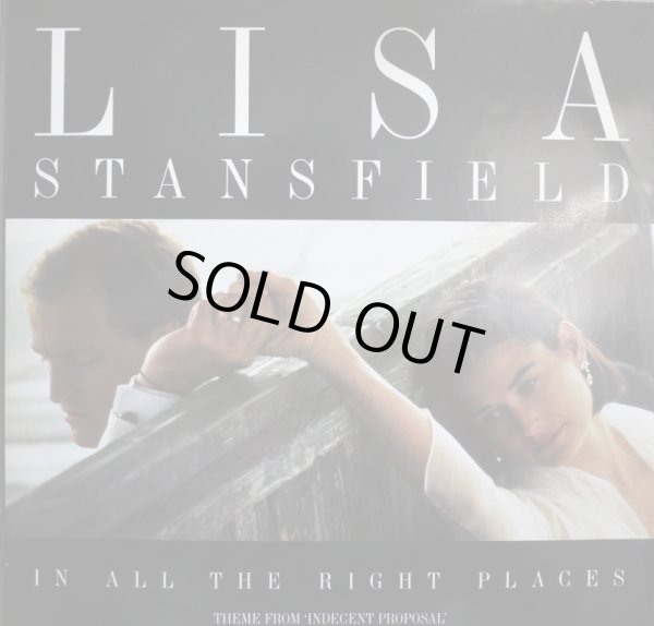 画像1: LISA STANSFIELD / IN ALL THE RIGHT PLACES (UK) (1)