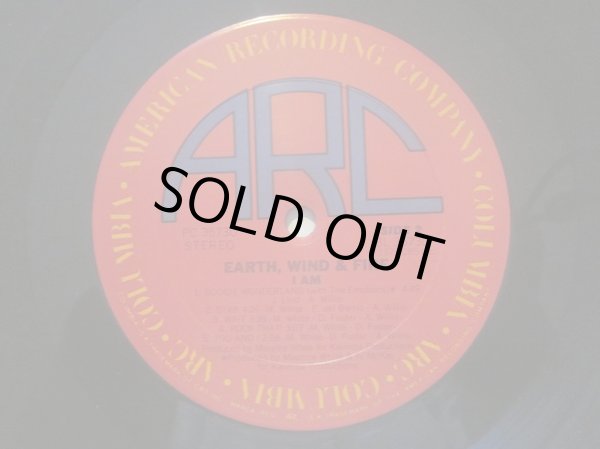 画像3: EARTH,WIND & FIRE / I AM (US-LP) (3)