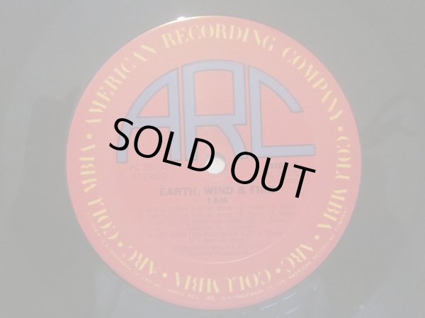 画像2: EARTH,WIND & FIRE / I AM (US-LP) (2)