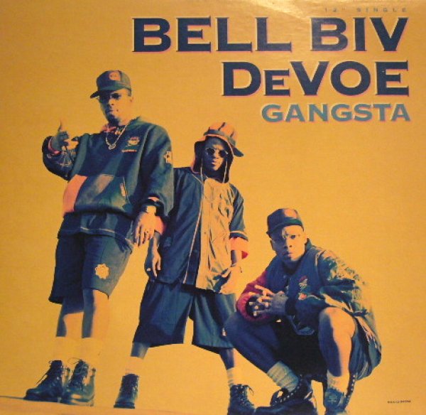 画像1: BELL BIV DEVOE / GANGSTA (¥500) (1)