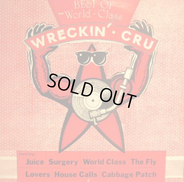 画像1: WORLD CLASS WRECKING’ CRU / BEST OF THE WORLD CLASS WRECKING’ CRU (LP) (¥1000) (1)