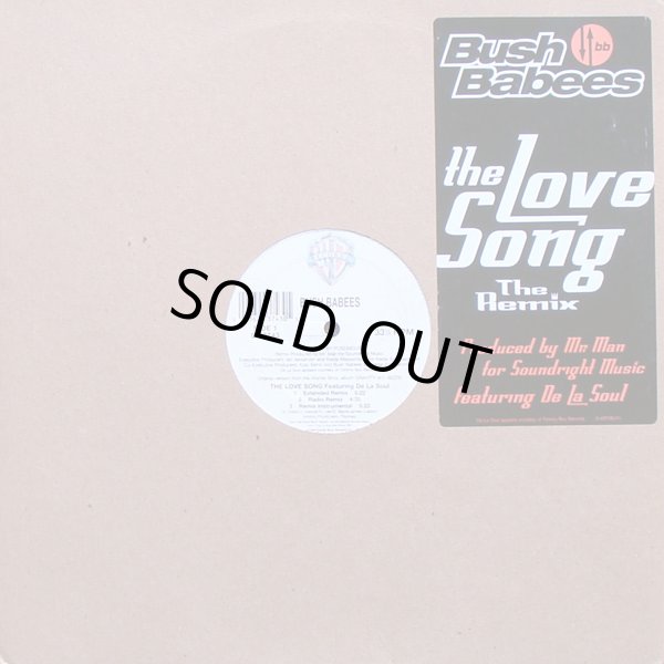 画像1: BUSH BABEES / THE LOVE SONG (REMIX) (1)