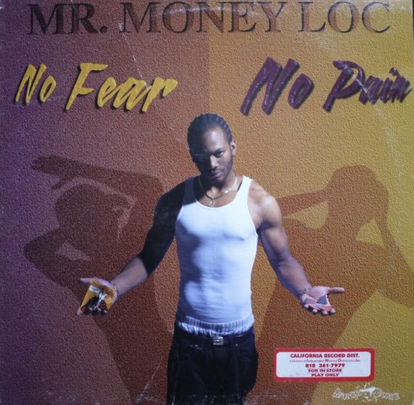 画像1: MR. MONEY LOC / NO FEAR NO PAIN (EP) (1)
