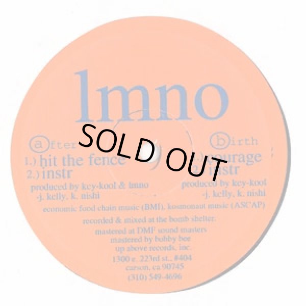 画像2: LMNO / HIT THE FENCE / COURAGE (2)