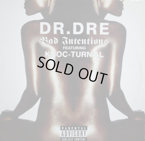 画像1: DR. DRE FEATURING KNOC-TURN'AL / BAD INTENTIONS (UK) (¥1000) (1)