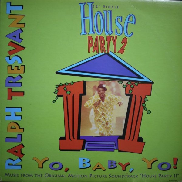 画像1: RALPH TRESVANT / YO, BABY, YO! (1)