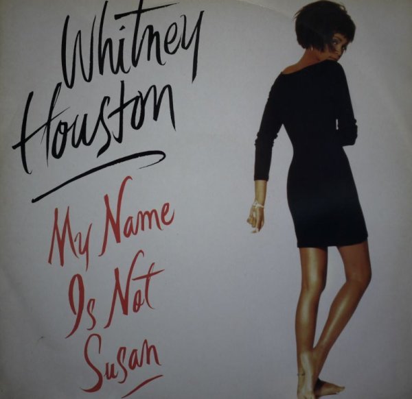 画像1: WHITNEY HOUSTON / MY NAME IS NOT SUSAN (UK) (1)