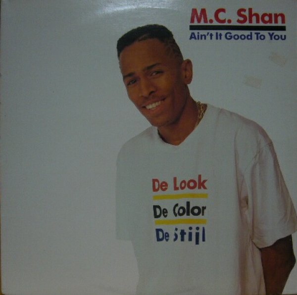 画像1: M.C. SHAN / AIN'T IT GOOD TO YOU (¥1000) (1)