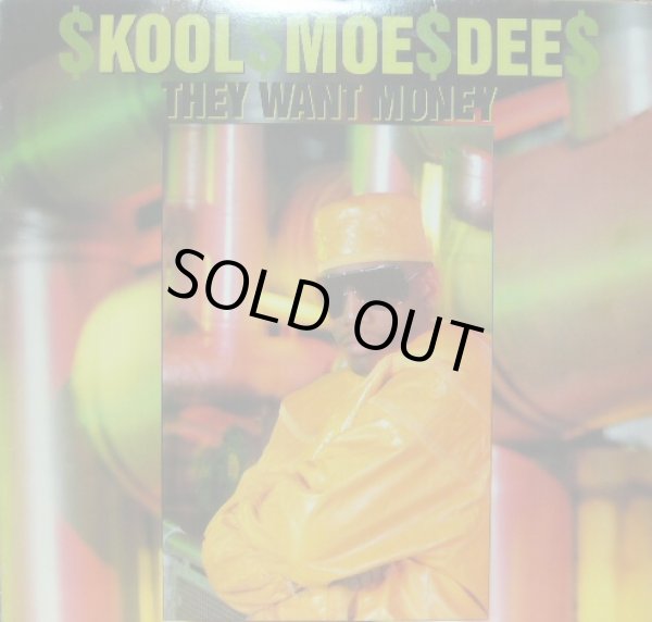 画像1: KOOL MOE DEE / THEY WANT MONEY (¥500) (1)