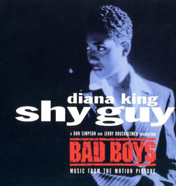 画像1: DIANA KING / SHY GUY  (¥1000) (1)