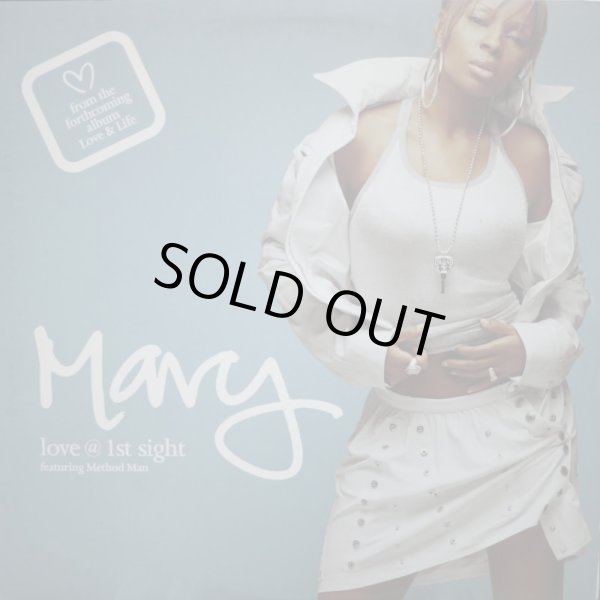 画像1: MARY* FEATURING METHOD MAN / LOVE @ 1ST SIGHT (1)