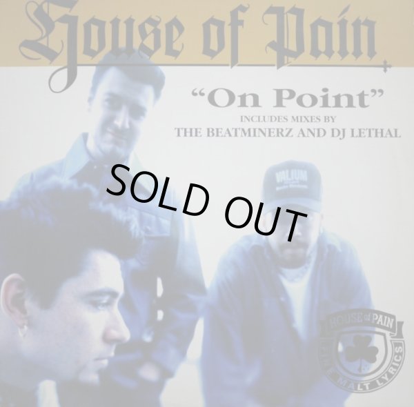 画像1: HOUSE OF PAIN / ON POINT (UK) (1)