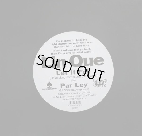 画像1: LIN QUE / LET IT FALL / PAR LEY (1)