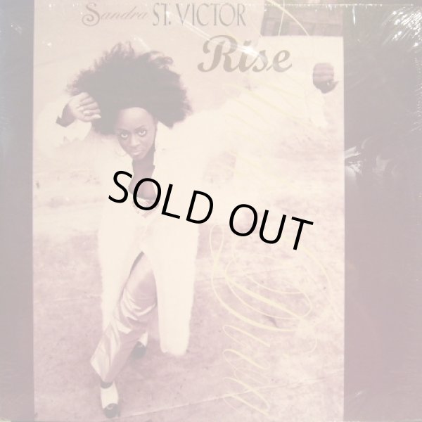 画像1: SANDRA ST. VICTOR / RISE (¥500) (1)