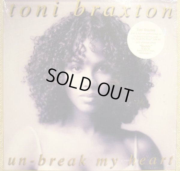 画像1: TONI BRAXTON / UN-BREAK MY HEART (¥1000) (1)