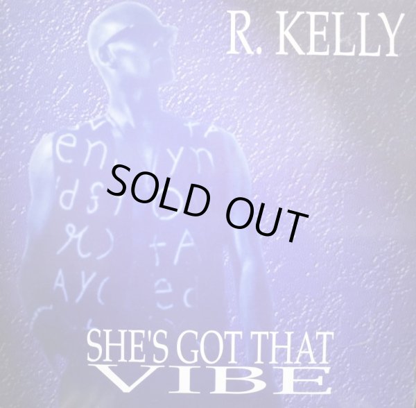 画像1: R. KELLY / SHE'S GOT THAT VIBE (UK) (¥500) (1)