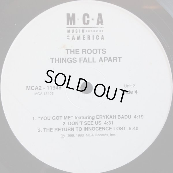 画像5: THE ROOTS ‎/ THINGS FALL APART  (US-2LP) (5)