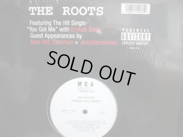画像1: THE ROOTS ‎/ THINGS FALL APART  (US-2LP) (1)