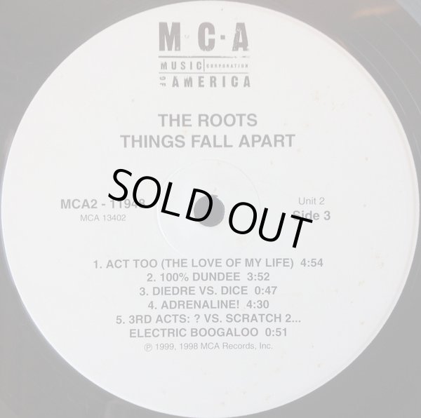 画像4: THE ROOTS ‎/ THINGS FALL APART  (US-2LP) (4)