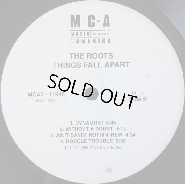 画像3: THE ROOTS ‎/ THINGS FALL APART  (US-2LP) (3)