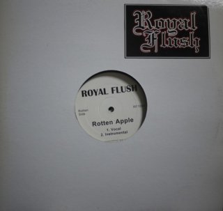 ROYAL FLUSH / ROTTEN APPLE (US-PROMO) - SOURCE RECORDS