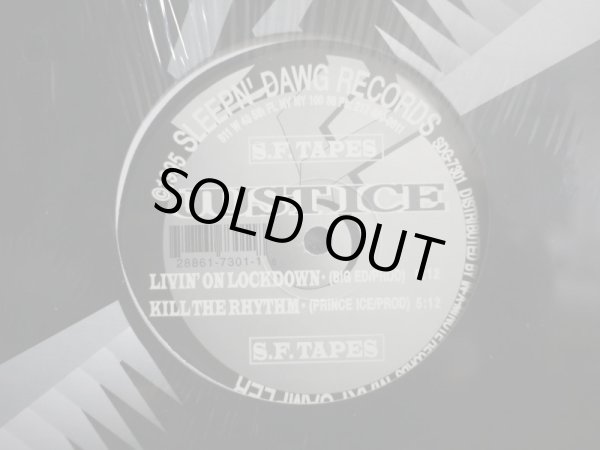 画像2: JUST-ICE / KILL THE RHYTHM (LIKE A HOMICIDE) (¥500) (2)