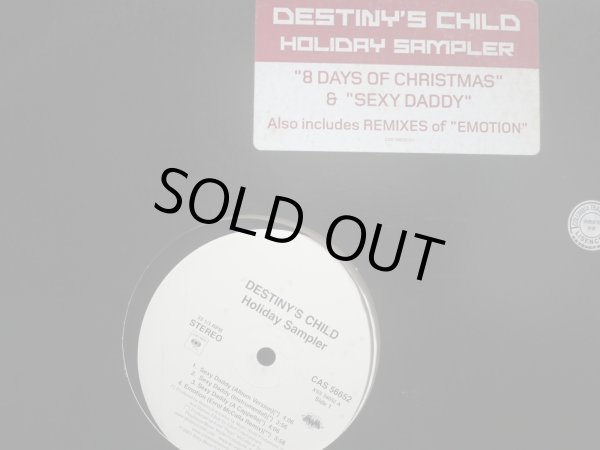 画像1: DESTINY'S CHILD / HOLIDAY SAMPLER (1)