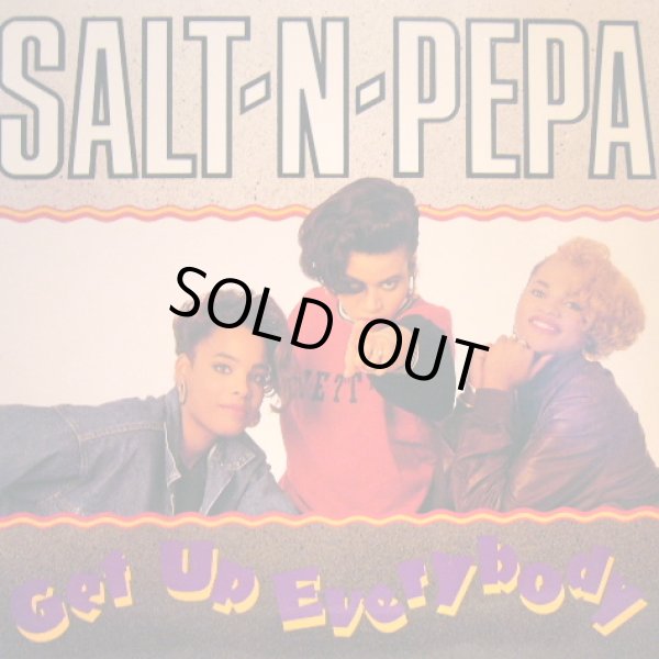 画像1: SALT-N-PEPA / GET UP EVERYBODY (¥500) (1)