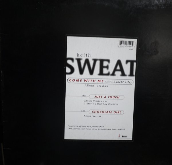 画像1: KEITH SWEAT featuring RONALD ISLEY ‎/ COME WITH ME (1)