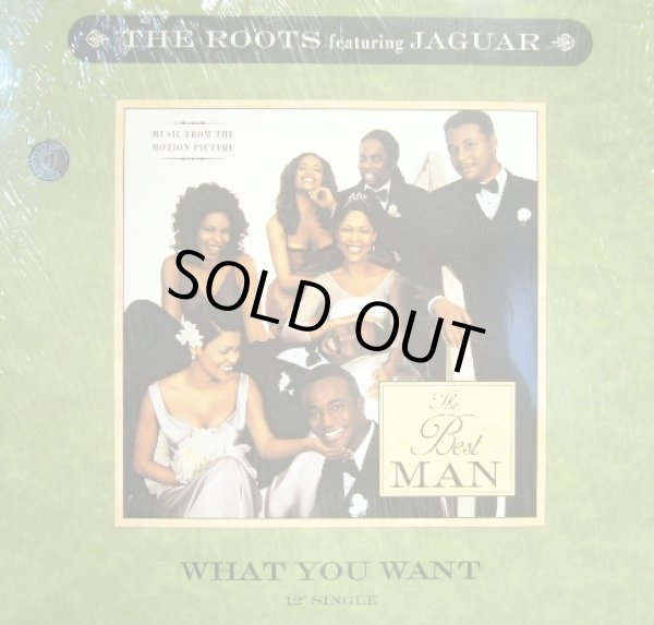 画像1: THE ROOTS Feat. JAGUAR / WHAT YOU WANT  (¥1000) (1)