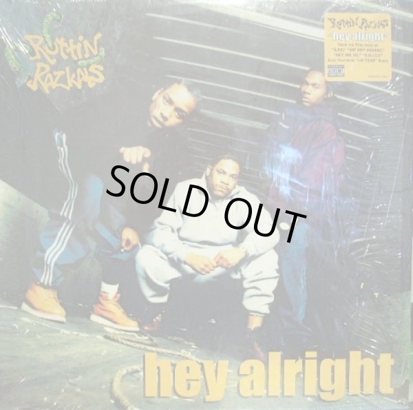 画像1: ROTTIN RAZKALS ‎/ HEY ALRIGHT (¥500) (1)