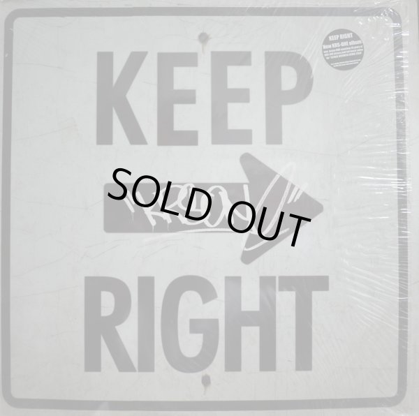 画像1: KRS-ONE / KEEP RIGHT (US-2LP) (1)