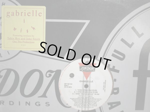 画像1: GABRIELLE / I WISH (US-PROMO) (1)
