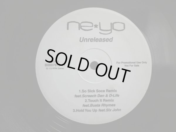 画像2: NE-YO / UNRELEASED (US-PROMO) (2)