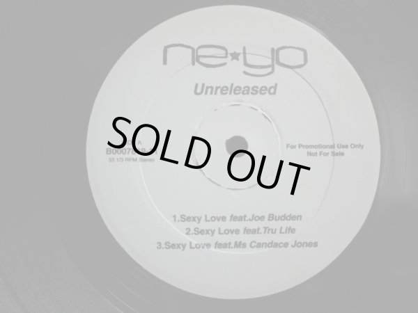 画像1: NE-YO / UNRELEASED (US-PROMO) (1)