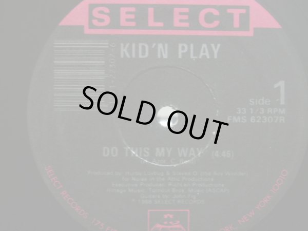 画像1: KID 'N PLAY / DO THIS MY WAY (¥1000) (1)