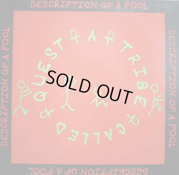 画像1: A TRIBE CALLED QUEST / DESCRIPTION OF A FOOL (1)