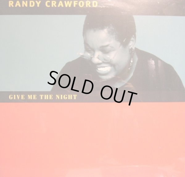 画像1: RANDY CRAWFORD / GIVE ME THE NIGHT (¥1000) (1)