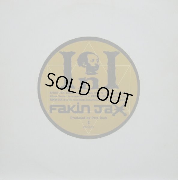 画像1: INI feat. PETE ROCK / FAKIN JAX (US-PROMO) (¥1000) (1)