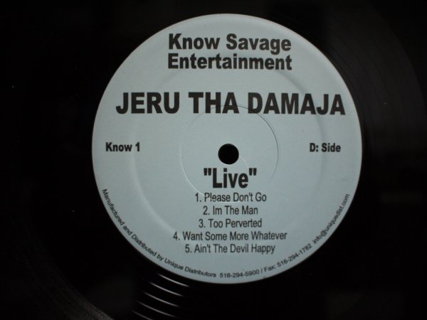 画像4: JERU THE DAMAJA / LIVE (US-2LP) (4)